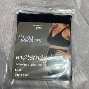 Maternity band seamless support band, size S/M; 2X